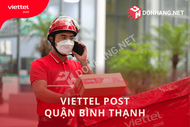 bưu cục Viettel Post Bình Thạnh