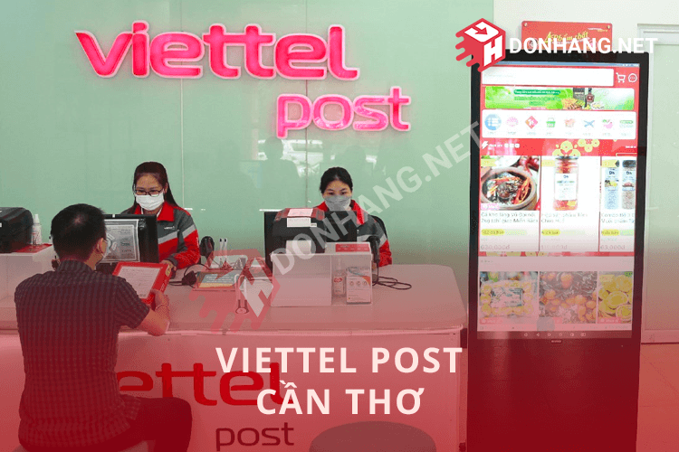 bưu cục Viettel Post Cần Thơ