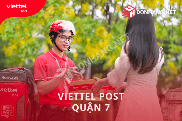 bưu cục Viettel Post Quận 7