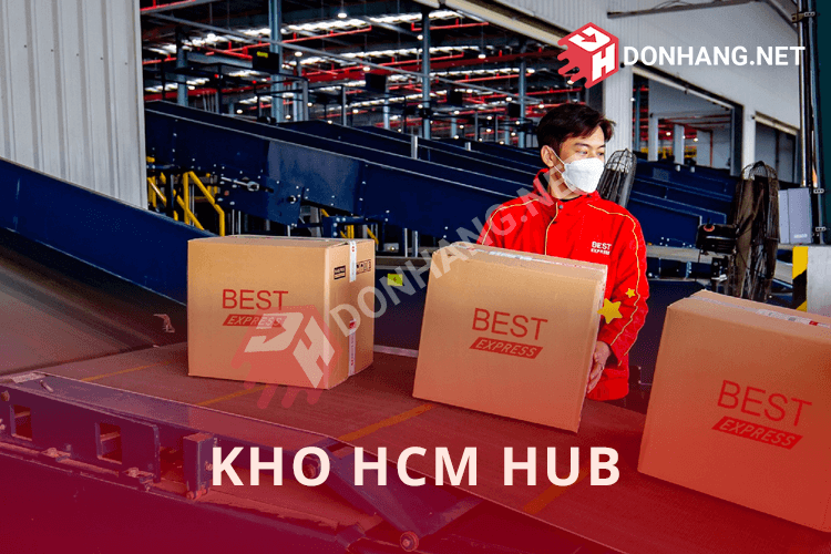 Kho HCM Hub ở đâu
