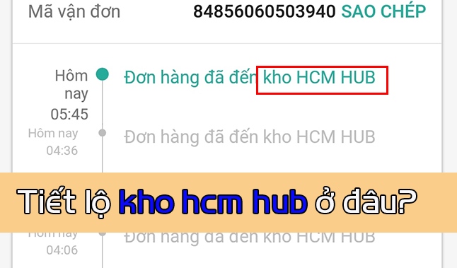kho hcm hub