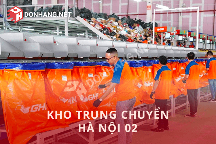 kho trung chuyển Hà Nội 02