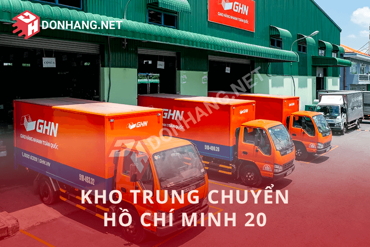 Kho trung chuyển Hồ Chí Minh 20
