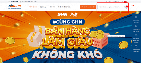 tra cứu đơn hàng giao hàng nhanh