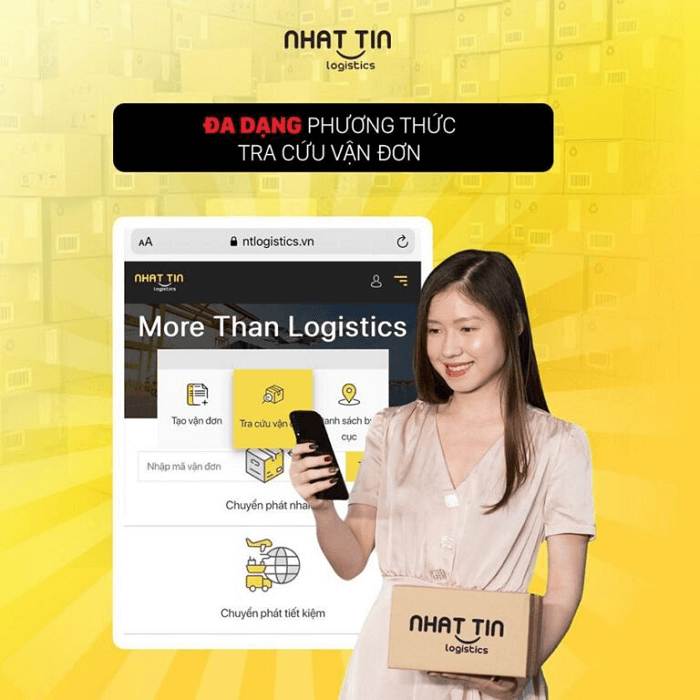 Tra cứu vận đơn Nhất Tín Logistics