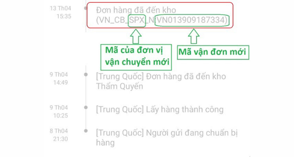 tra cứu vận đơn Standard Express