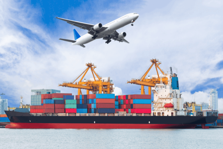 Các loại dịch vụ logistics