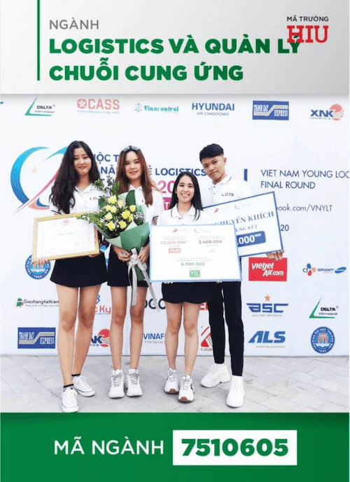 Ngành Logistics và Quản lý chuỗi cung ứng - Đại học Hồng Bàng